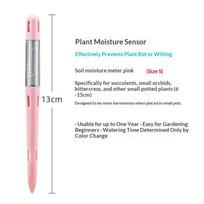 No Battery Needed Soil Meter Color-Changing Indicator Long-Lasting Plant Water Indicator Easy To Use A4