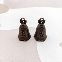 Feng Shui Bells Vintage Zinc Alloy Chinese Blessing Car Garden Door Hanging Wind Chimes Decor A1