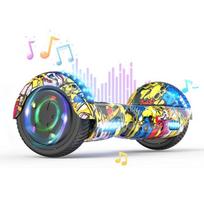 Hoverboard 6,5 colio su Bluetooth ir LED - RCB - Tobula dovana HIP-HOP vaikams