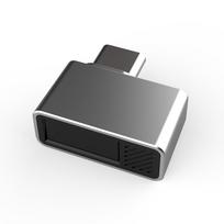 Type-C Biometric Scanner Padlock Password-Free Fingerprint Unlock Module Laptop PC Mini USB Fingerprint Reader for Windows Hello China Mainland