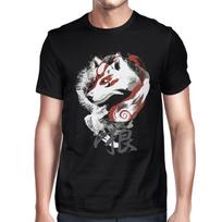 Okami Amaterasu Art T-Shirt, Men's and Women's Sizes (bf-268) 3XL