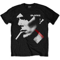 David Bowie Smoking Cross Rock Licensed Tshirt Unisex L