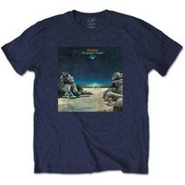 Yes Topographic Oceans Unisex Tshirt L