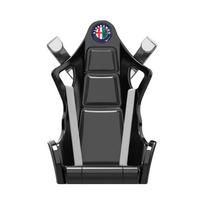 Racing Seat Shape Car Phone Holder GPS Air Vent Mount Holder Stand Bracket for Alfa Romeo 159 147 156 166 Giulietta Giulia Mito Stelvio Brera Spider balta