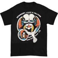 New Emerson Lake Palmer Band Warks Tour 78 All Size T shirt 4XL