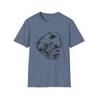 Bob Weir Tribute - Grateful Dead Fan Gift - Unisex Softstyle T-Shirt 2XL