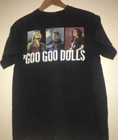 Vtg The Goo Goo Dolls Band In Concert Cotton Black Full Size Shirt C388 XXXXL