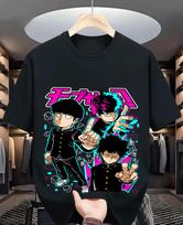 Mob Psycho 100 Manga Juostelė Anime Manga Dovana Unisex marškinėliai T-Shirt Visų dydžių XXXXL