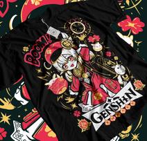 Klee Genshin Impact T-Shirt,genshin impact,zhongli,Hu Tao,Anime,Manga,All Size XXXL