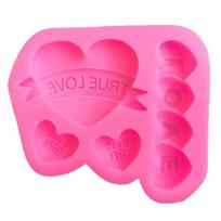 Pyragų forma neprideganti bekvapė kepimo forma silikoninė 3D miela meškiuko formos šokolado forma virtuvės kepimo įrankis Valentino dienos naudojimui (as the picture,D)