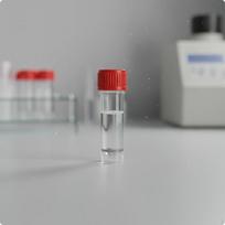 Thick Wall Centrifuge Tube PP Material Self Standing Screw Cap Scientific Consumable