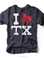 I <3 TEXAS | Southern Graphic Tee | Ruby's Rubbish® S