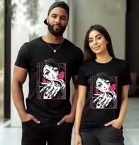Anime Japanese T-Shirt Manga Shirt Anime Graphic Tees Cool Anime Shirt S