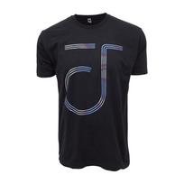 JACOB COLLIER MENS GRAPHIC T SHIRT BLACK XXXXL