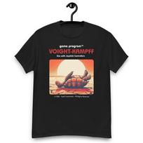 Blade Runner Movie - The Voight-Kampff Replicant Empathy Test Retro Video Game T-shirt 2XL