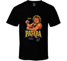 Ken Patera Retro Wrestling Legend Caricature Unisex T-Shirt S