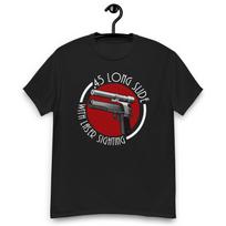 Terminator Movie - 45 Long Slide with Laser Sighting Sci-Fi T-shirt S