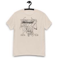 The Office (US) TV Series - Threat Level Midnight Sketch T-shirt S