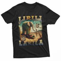 Lirili Larila Funny Italian Brainrot Meme Cactus Elephant T-Shirt S