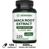 Xemenry - Maca Root Extract Capsules - Energy 120*1