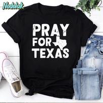 Pray for Texas Shirt – Vintage Christian Tee, Support Texas Graphic Tee, Faith-Based Texas T-Shirt, Southern Prayer Shirt 2XL