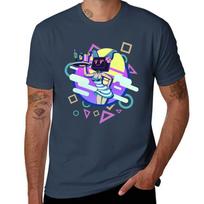 Vaporwave Erie Tshirt Sport Basic Moisture Wicking Tee S