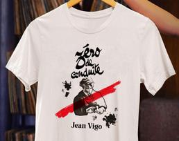 Zero for Conduct T-Shirt - Jean Vigo French Cinema Tee 3XL