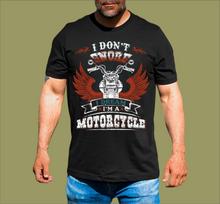 I DONT SNORE T-SHIRT XL