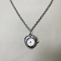 Adjustable Star Pocket Watch Clock Keychain Bag Charms Creative Heart Key Ring Pendant Fashion Necklace Accessories A9