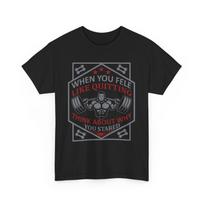 Eat Sleep Gym Repeat T-Shirt Fitness Lifestyle Tee Workout Motivation Shirt S