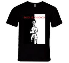 Don Flamenco Mike Tysons Punch Out Scarface Style Boxing Unisex T-Shirt XL
