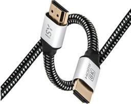 Isy ihd-5000 ultra high speed 8k 2.1/120hz hdmi cable 3m