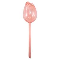 Plastic Tulip Plant Watering Globes Transparent Time-Saving Plant Water Dripper Water Conservation Drip Irrigation System oranžinė