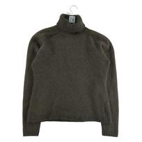 Women's Brown Wool and Cashmere Sweater M