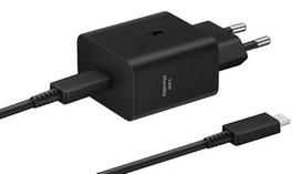 Samsung ep-t4511xbegeu 45w wall charger + usb-c cable black