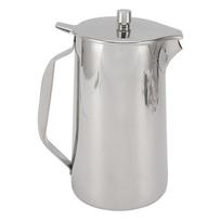 1.8L Large Capacity Water Pitcher Stainless Steel Water Jug  Juice Coffee Tea Fruit Tea
