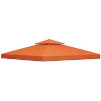 Gazebo Replacement Canopy 3x3 m-Rusty Red 300 x 300 x 18 cm