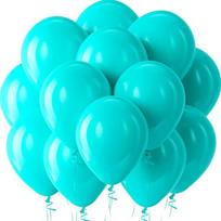 5/10/12/18inch Green Balloon Jungle Green Blue Hot Pink White Latex Balloon Birthday Party Decoration Baby Shower Wedding Globos 5inch 30pcs žalsvai mėlyna spalva