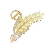 Women's Oversized Full for Bun – Large Hair Clamp for Back of Strong Hold for Thick Hair Updo and Styling one size