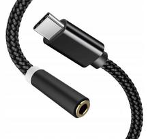 Co2 Adapter Usb-C Mini Jack 3,5Mm Przejściówka Kabel Aux Do Samsung Apple Z Dac