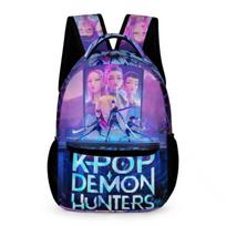 Witch Hunter K-Pop Elementary And Secondary School Bag Children'S Full Printed Backpack Cartoon Full Backpack Bag 40*30*15