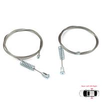 BWR5417 Window Regulator Repair Set Rear Door for Peugeot 208 MK1 A9 CA CC CR 2012-2020 5-Door HB Van 2008 MK1 A94 CU 2013-2019 Estate Van