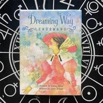 Taro kortos Dreaming Way Lenormand Taro stalo žaidimas Vakarėlio kelių žaidėjų atsitiktinis kortų žaidimas