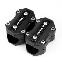 For Honda CB500X CB 500 X 500X 2013-  2022 Motorcycle Accessories CNC Engine Guard Bumper Crash Bar Protection M Black