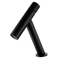 BAKALA Juodas vonios praustuvo maišytuvas Vandens maišytuvas Gurmaniškas maišytuvas Baseino čiaupas Vienos rankenos montuojamas ant stalviršio Šaltas ir karštas juoda