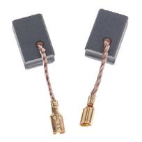 10 vnt. Grafito Vario Variklio Anglies Šepetėlių Rinkinys Kampiniam Šlifuokliui 6*8.5*13.5Mm one size