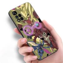 Digital Monster Digimon Black Silicone Phone Case For Xiaomi POCO X3 X4 NFC F5 M3 M4 M6 X5 X6 Pro F3 F4 GT 5G C55 C65 M5 POCO M4 5G
