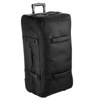Bagbase Escape Registruojamas lagaminas su 2 ratukais One Size juoda