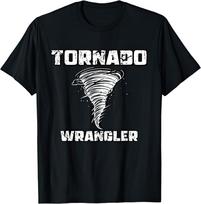 Tornado Warangle Hurricane Tornado Storm Chaser T Shirt L