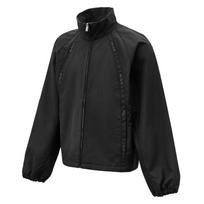 Jordan Solid Color Stand Collar Zip Long Sleeve Jacket Men jackets HV0082-045 XL